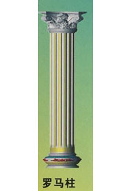 高强度塑钢罗马柱模具系列