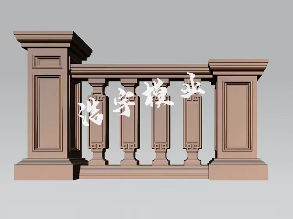 模具效果图