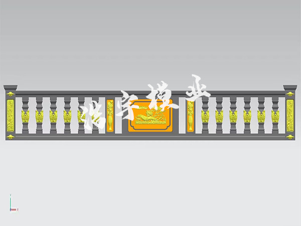 模具效果图